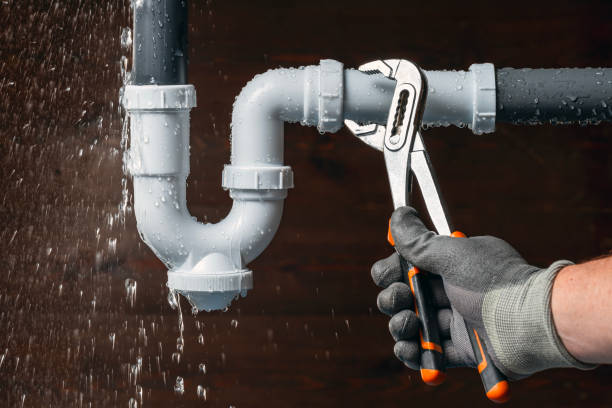 Professional Drain Cleaning technician working in Eudora, KS